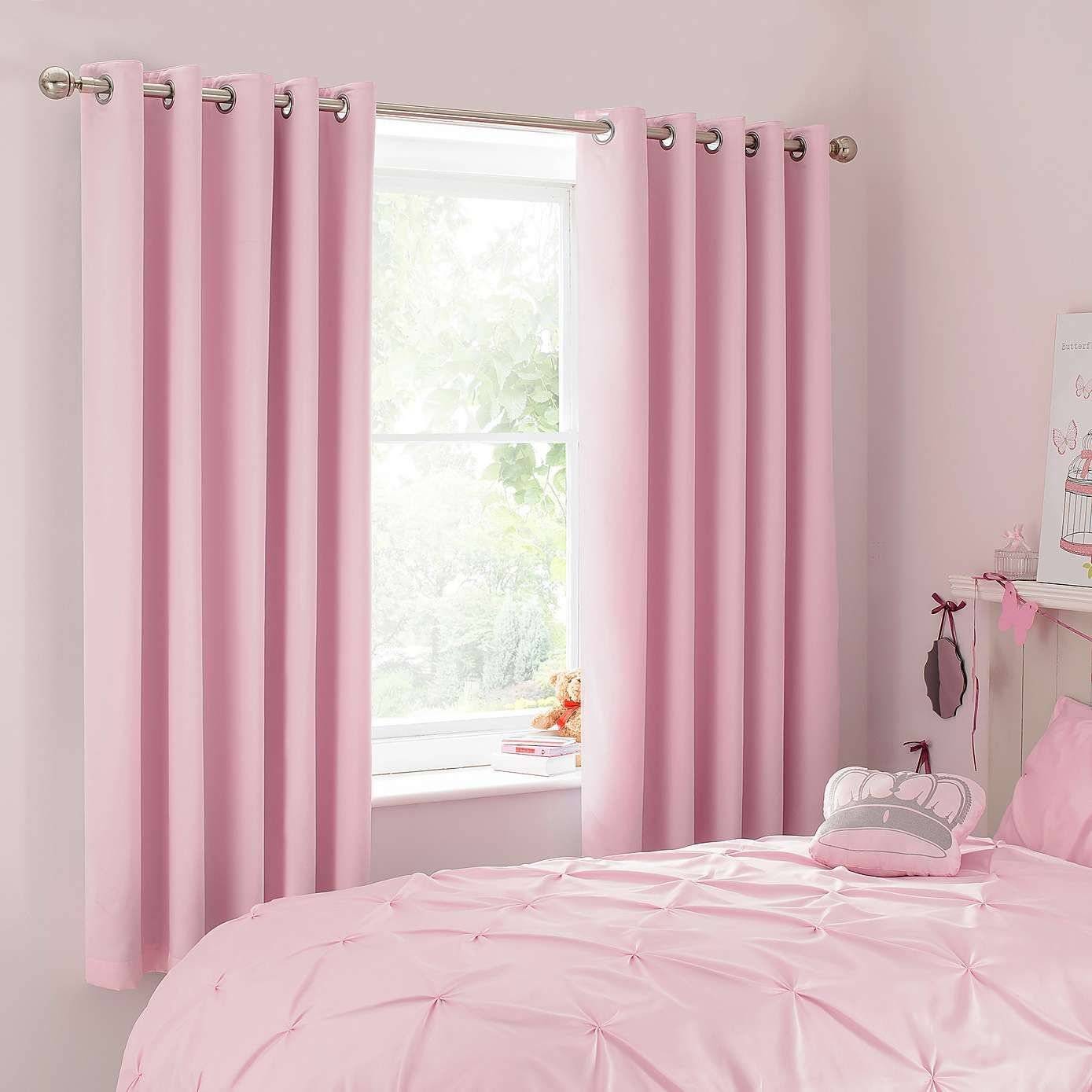 Как правильно использовать в интерьере помещений шторы розового цвета? - шторы